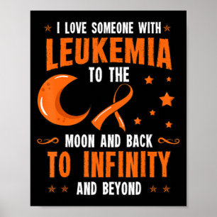 Poster Leucemia Sensibilização Cancer Sanguíneo Presente
