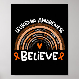 Poster Leucemia Sensibilização Mês Leucemia