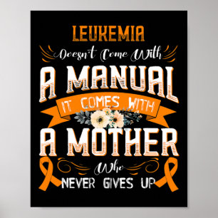 Poster LEUKEMIA não vem com um manual