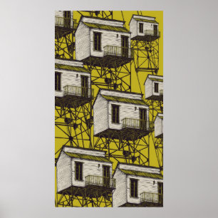 Póster Leva-Me Para Baixo. Parte 2