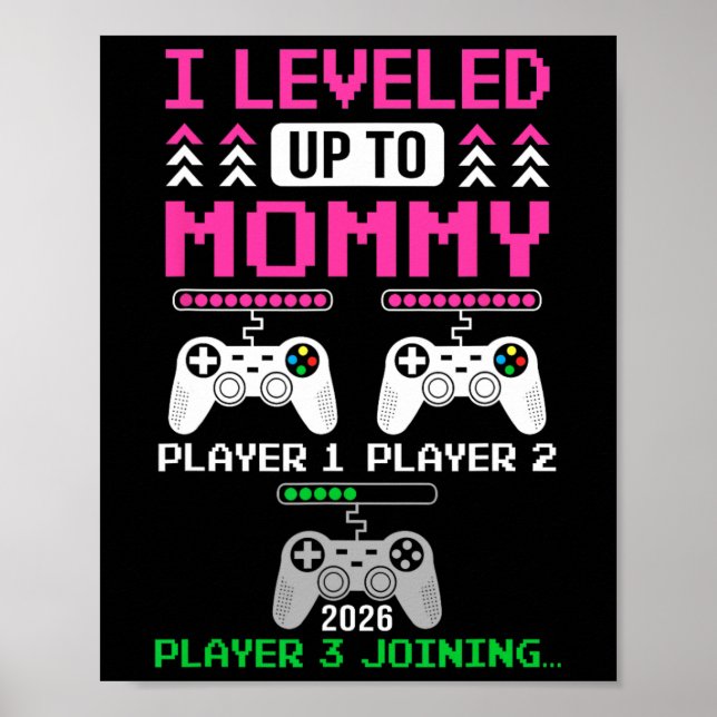 Poster Levada Para Mamães Novamente Engraçada Jogadora En (Frente)