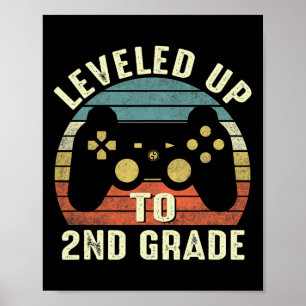 Poster Levado Até segundo De Volta Para Os Jovens De Joga