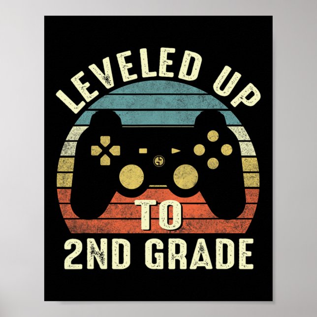 Poster Levado Até segundo De Volta Para Os Jovens De Joga (Frente)
