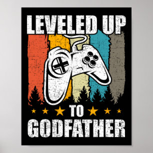 Poster Levado Para Jogos De Vídeo Do Goddad 2