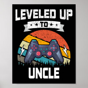Poster Levado Para O Tio Video Gamer Gaming 1