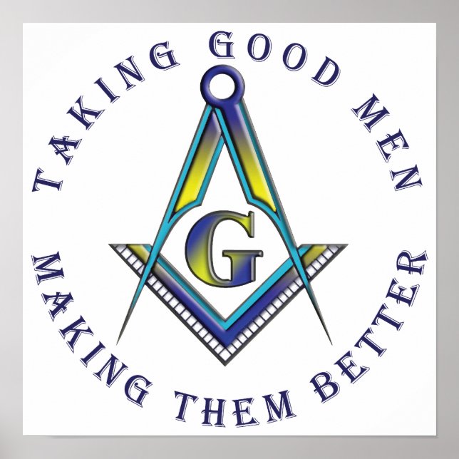 Poster Levando bons homens (Frente)