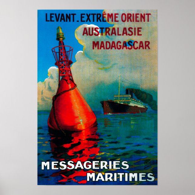Póster Levant Extreme Orient Vintage PosterEurope (Frente)