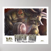 Levantador de Peso do Dinossauro