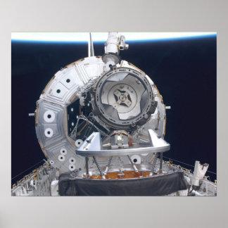 Póster Levantamento da Unidade do Endeavador de Ônibus Es