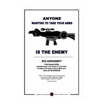 Levantamento das armas - Alteração do segundo