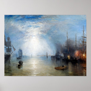 Poster Levantamento de Joseph Mallord William Turner