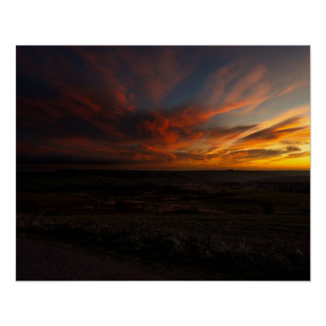 Póster Levantamento do sol (Frente)