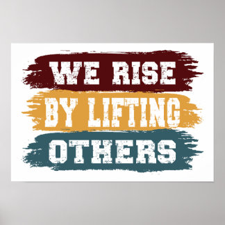 Poster Levantamo-Nos Levantando Outros