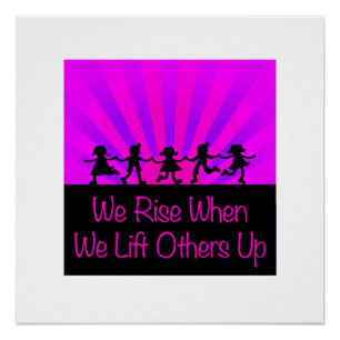 Póster Levantamo-Nos Quando Levantamos Outros.