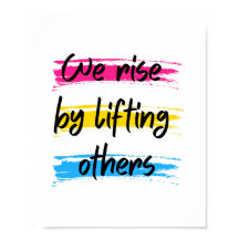 Levantamos os outros