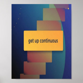Poster levantar-se continuamente
