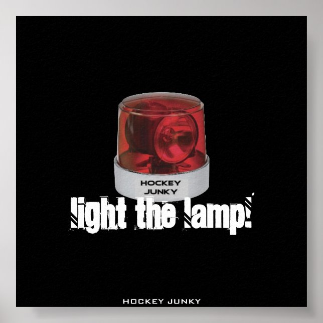 PÓSTER LEVANTE A LÂMPADA! (Frente)