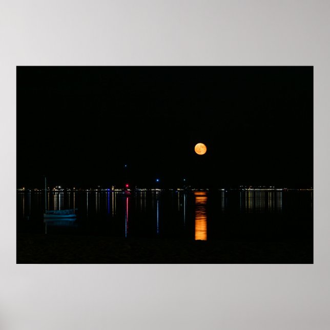 Poster Levante da lua (Frente)