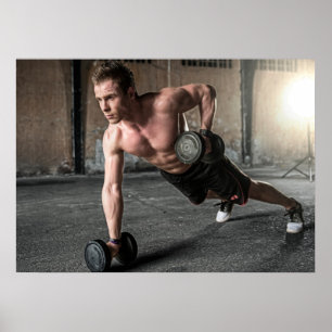 Póster Levante o parafuso prisioneiro