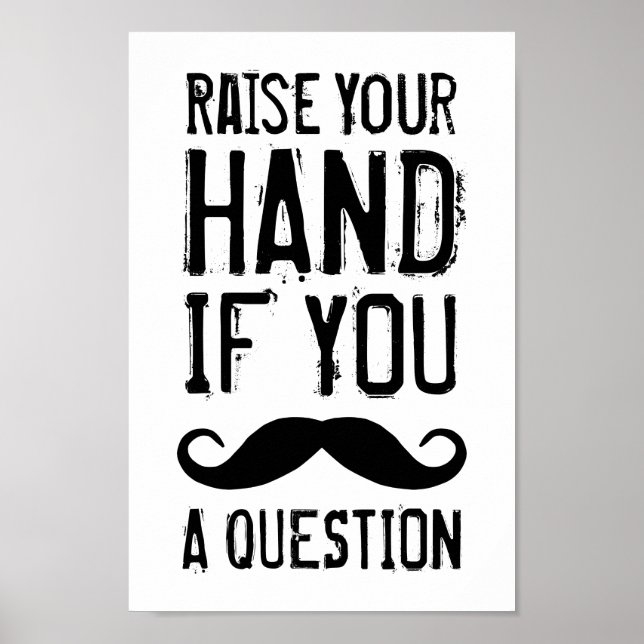 Póster Levante Sua Mão (Frente)