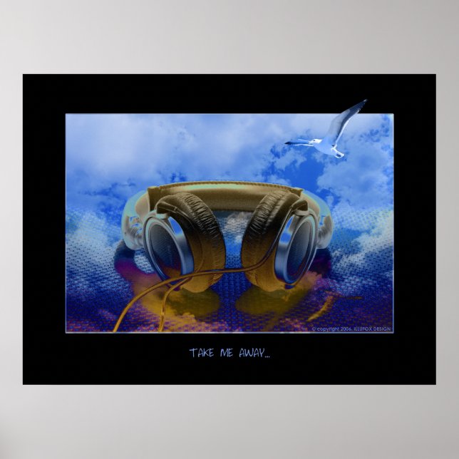 Póster Leve-Me (Frente)