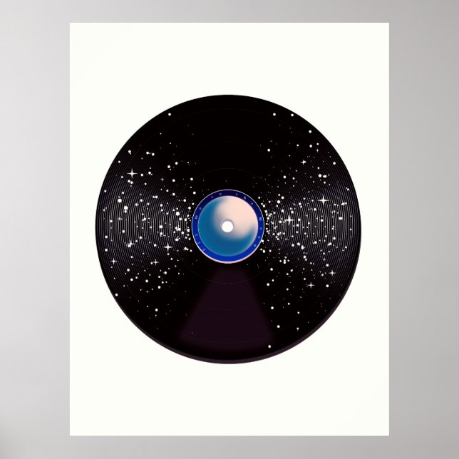 Poster Leve-me à Lua (Frente)