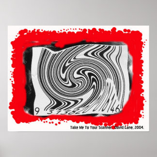 Poster Leve-Me Ao Seu Scanner.