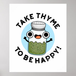 Poster Leve-Os Para Serem Felizes E Barrafas De Herbo
