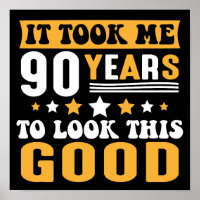 Levei 90 Anos Para Ver Este Bom Aniversário