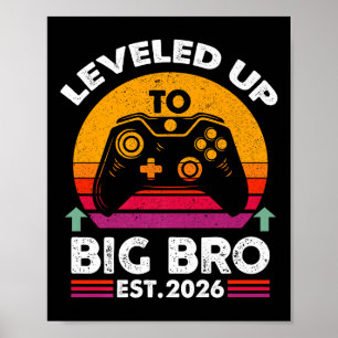 Poster Levei Ao Big Brother 2026 Engraçado Big Bro Ann