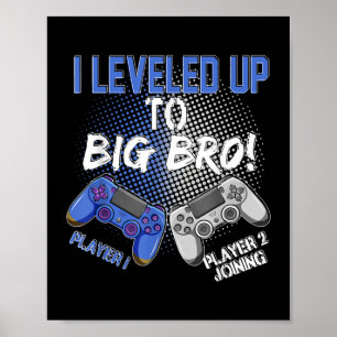 Poster Levei até Big Bro Promovido ao Big Brother