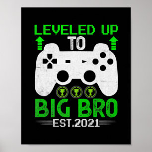 Poster Levei Até O Grande Irmão Est2021 Promovido