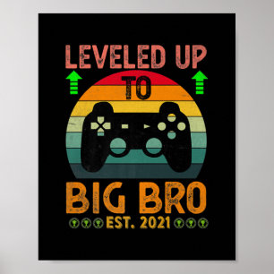 Poster Levei Até O Grande Irmão Est2021 Promovido