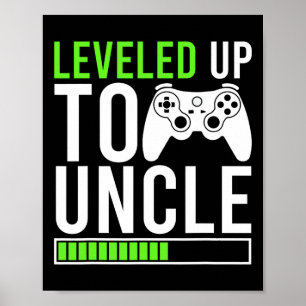 Poster Leveled Up Promoted To Tio New Tio Video Game