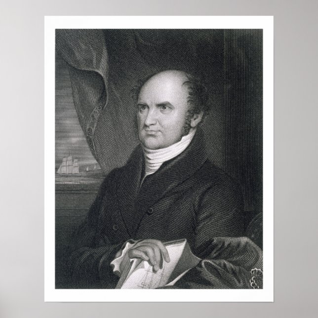 Póster Levi Woodbury, com a gravação de Robert E. Whitech (Frente)