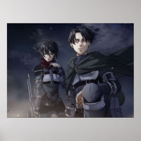 Levi x Mikasa