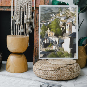 Poster Levissihan Kayakoy - Arte Histórica De Casas De En