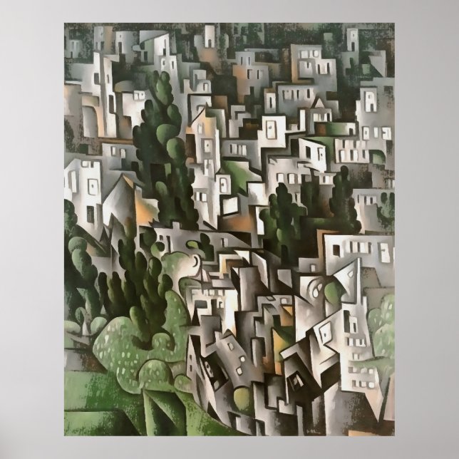 Poster Levissihan Kayakoy Fethiye Arte Paisagística (Frente)