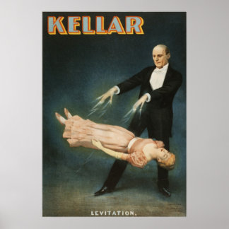 Poster Levitação Kellar