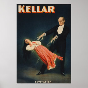 Póster Levitação Kellar 3