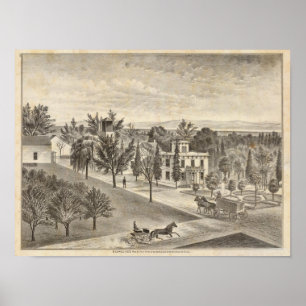 Póster Lewelling res, fazenda