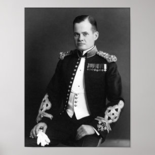 Póster Lewis Chesty Puller - Lenda dos Fuzileiros Navais