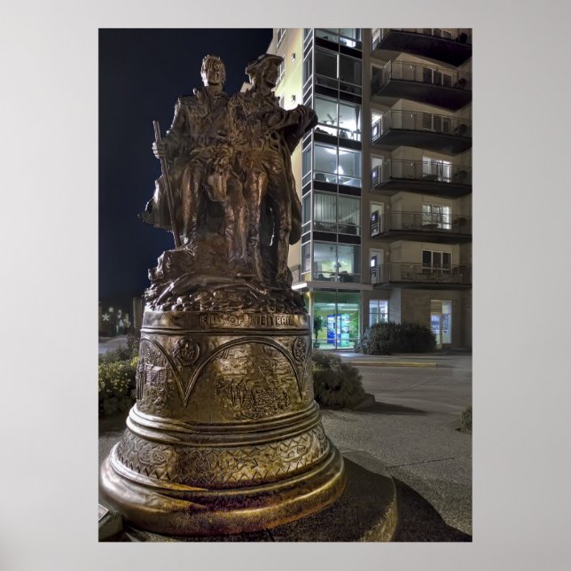 Poster LEWIS e CLARK no final do TRAIL (Frente)