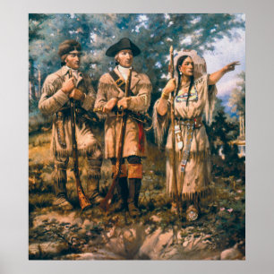 Poster Lewis e Clark, Sacagawea