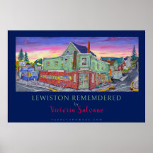 LEWISTON REMEMBERED por Victoria Salvano