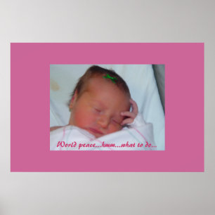 Póster Lexi que ruminating na paz de mundo!