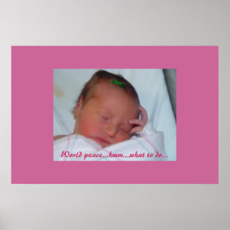 Póster Lexi se ralando na Paz Mundial!