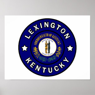 Poster Lexington Kentucky