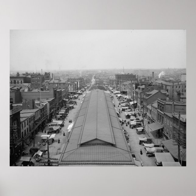 Poster Lexington Market (Frente)