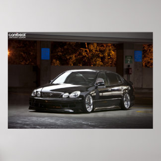 Poster Lexus GS Adam